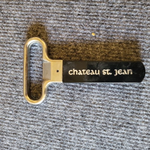 Vintage Chateau St Jean Prong Wine Bottle Cork Puller Opener - Picture 2 of 4